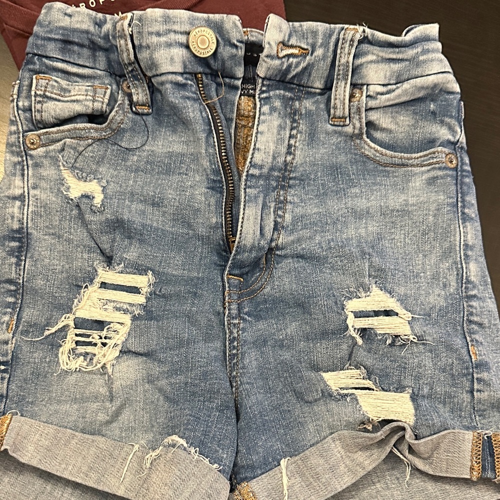 Aeropostale Shorts- **Size 0**